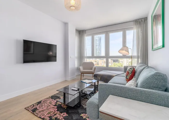 Apartamento Cercano Las 4 Torres Chamartin II