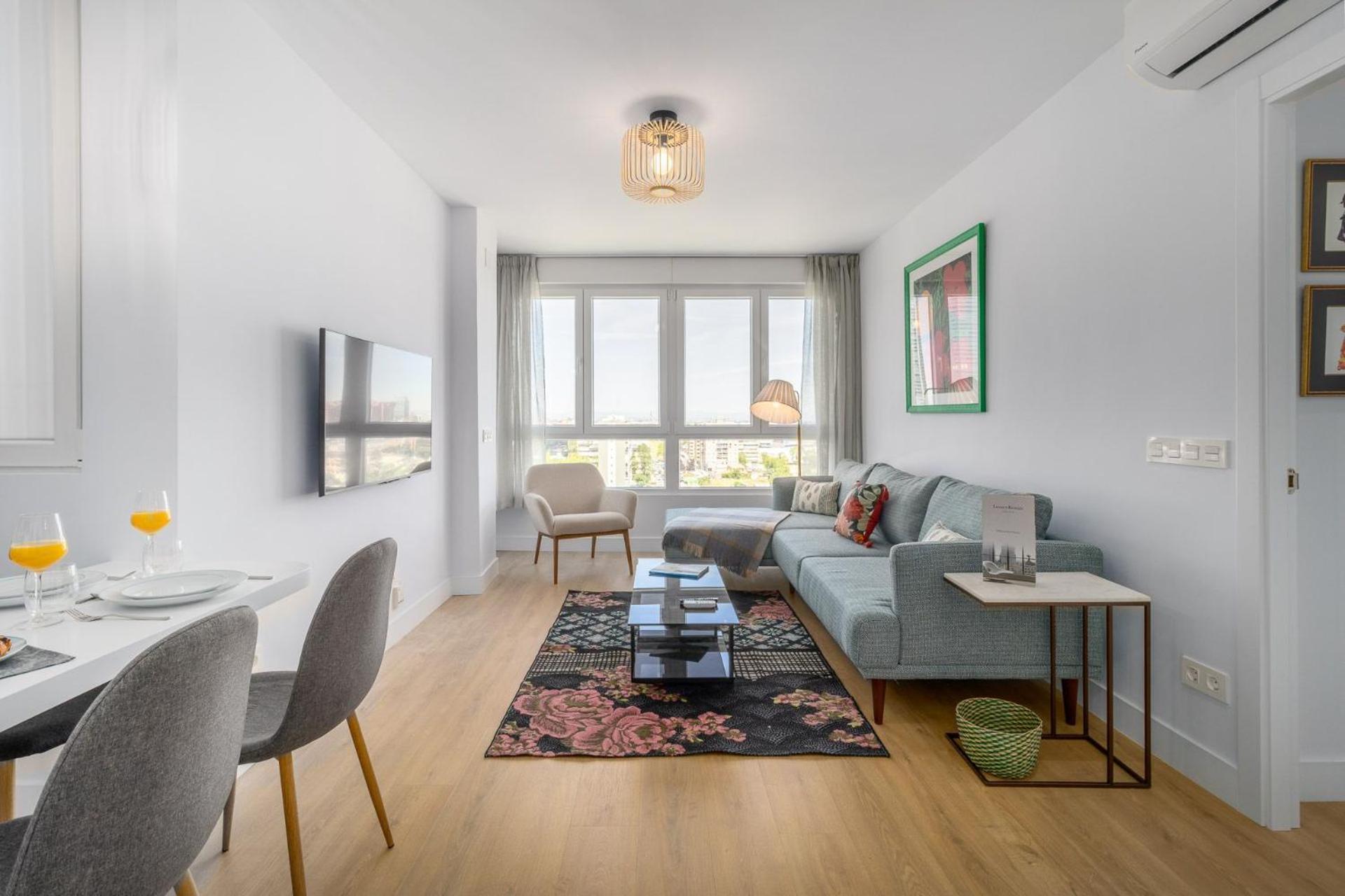 Cercano 4 Torres Chamartin Ii Apartamento