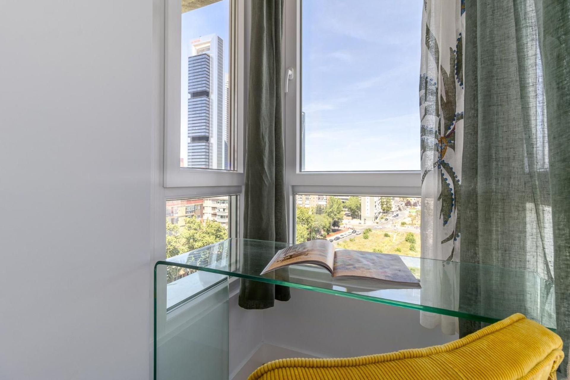 Apartamento Cercano 4 Torres Chamartin Ii Madri
